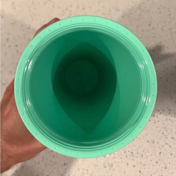 Starbucks Glitter Christmas Tree Cup Geometric Tumbler Venti New 2020 Holiday - Picture 5 of 14